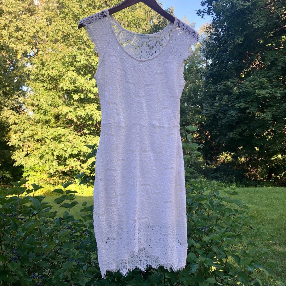 Urban outfitters white dress